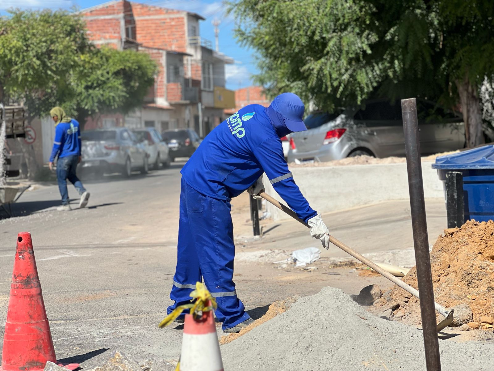 Com reforço na coleta e mutirões planejados, Juazeiro já beneficiou mais de 100 localidades