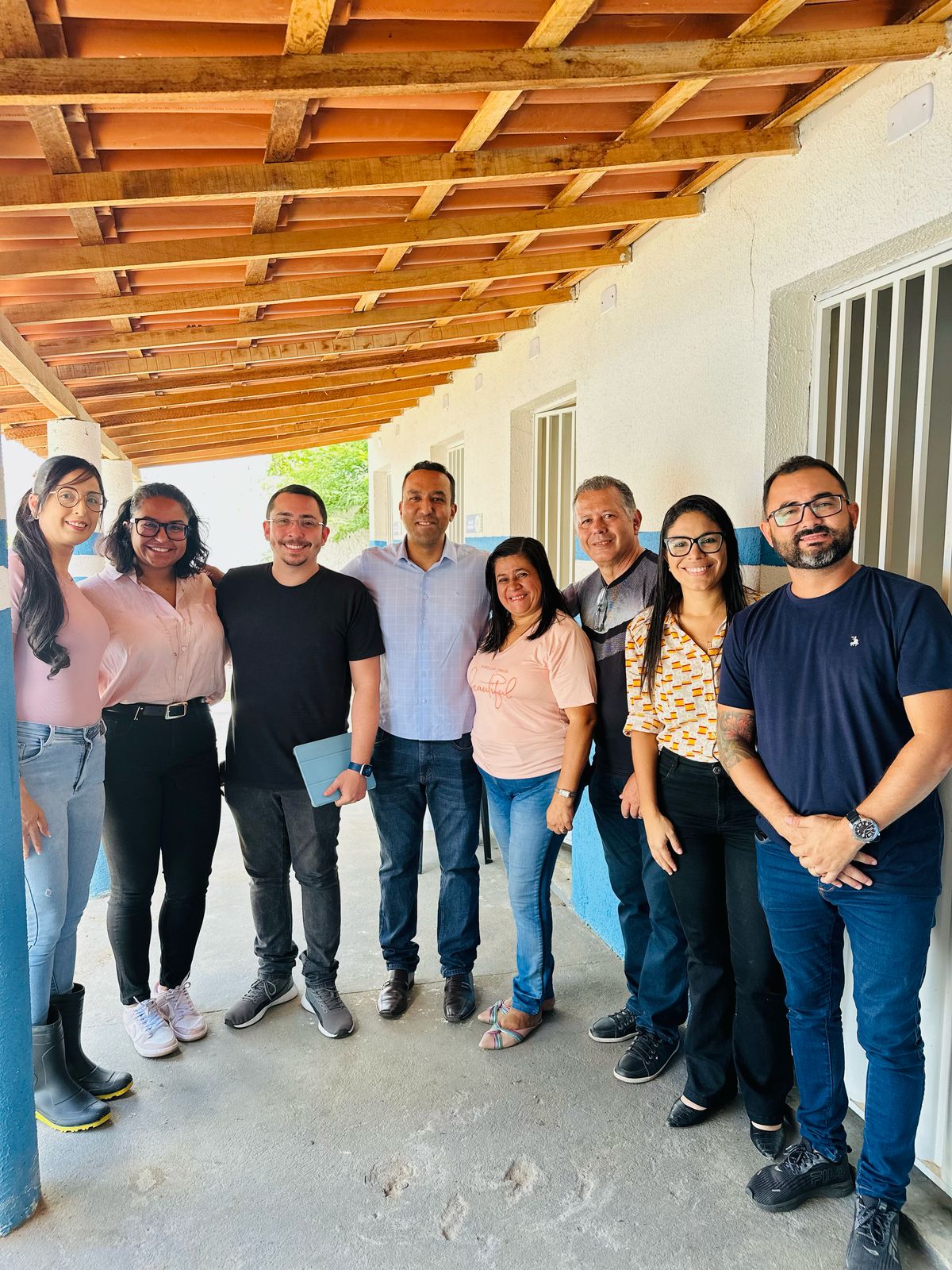 Sesau faz visita técnica, dialoga com defesa animal e avalia nova instalação do CAPS