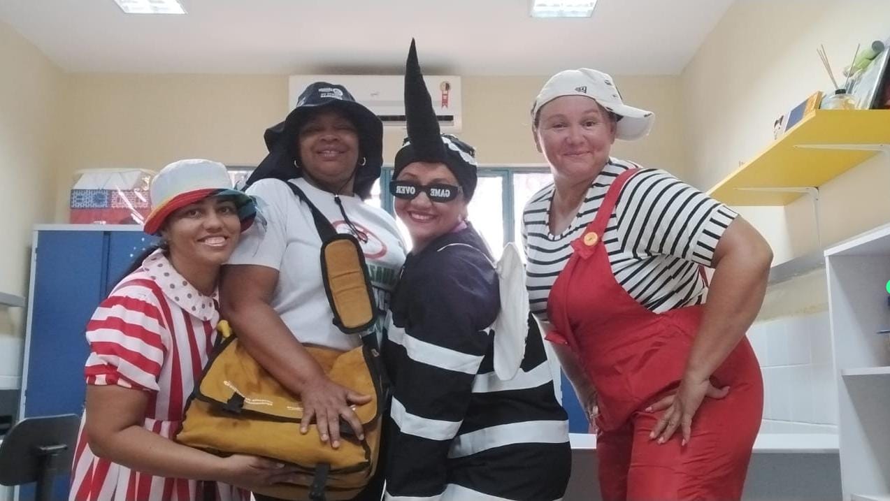 Ação contra o aedes aegypti leva conhecimento e diversão para crianças da rede municipal de ensino