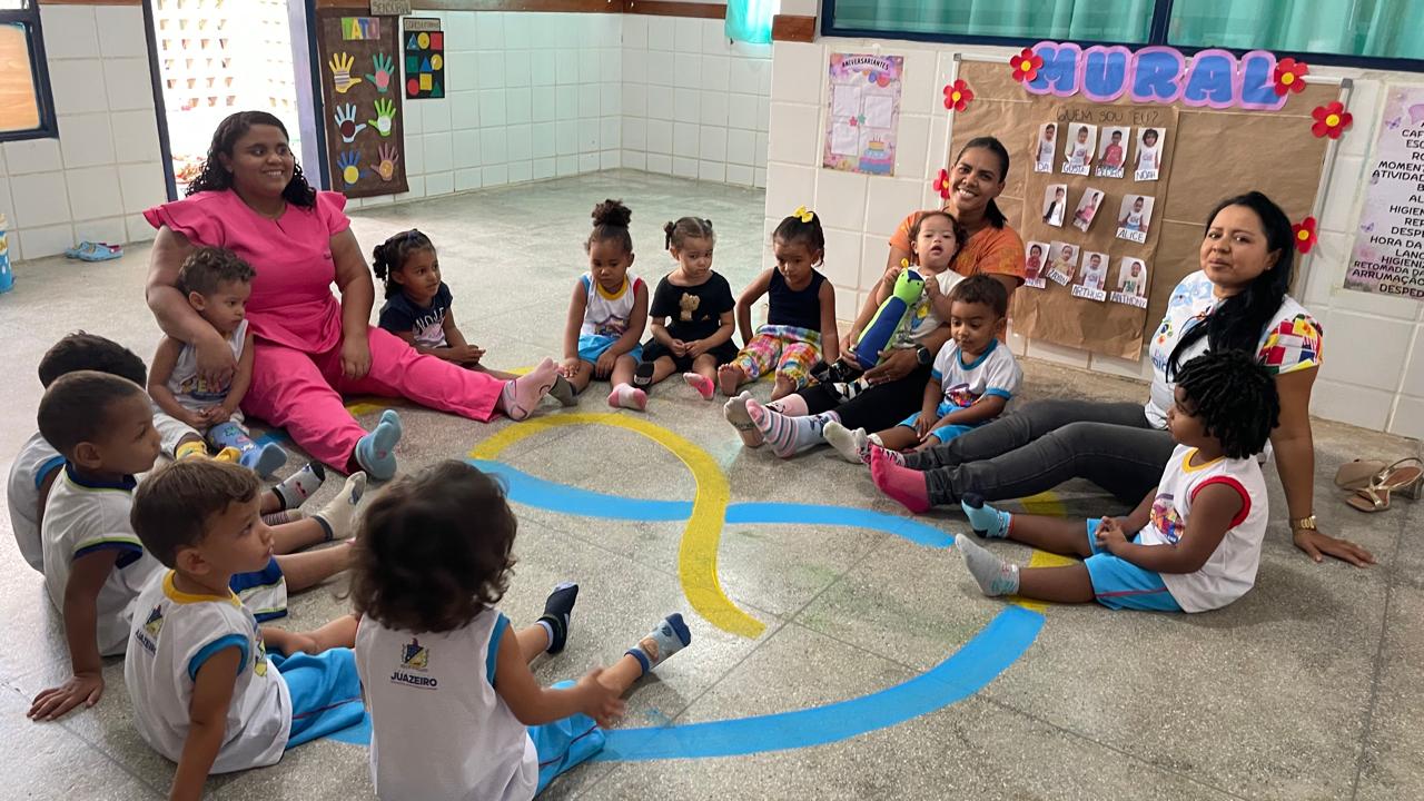 Inclusão: Escolas da rede municipal de Juazeiro celebram o Dia Mundial da Síndrome de Down