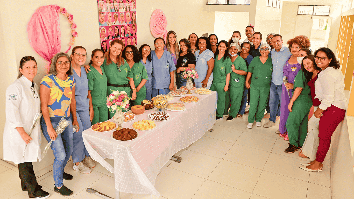 Hospital Materno Infantil de Juazeiro celebra o Dia da Mulher com homenagens e reconhecimento