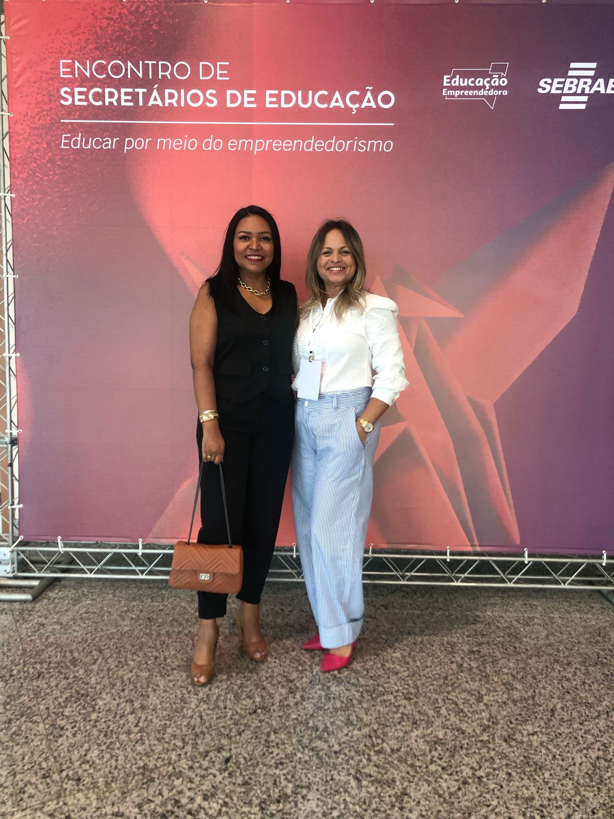 Representantes da Secretaria de Educação de Juazeiro participam de evento sobre educação e empreendedorismo
