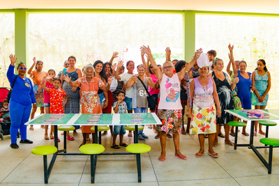 Cardápio Especial: Empoderamento e Gratidão! Restaurante Popular oferece almoço em homenagem ao dia da Mulher