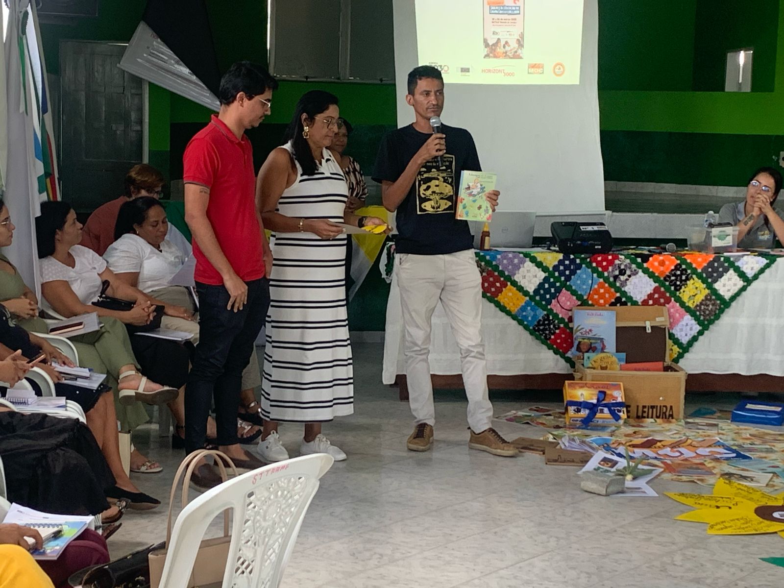 Escolas municipais de Juazeiro participam de intercâmbio sobre Educação Contextualizada em Riachão do Jacuípe