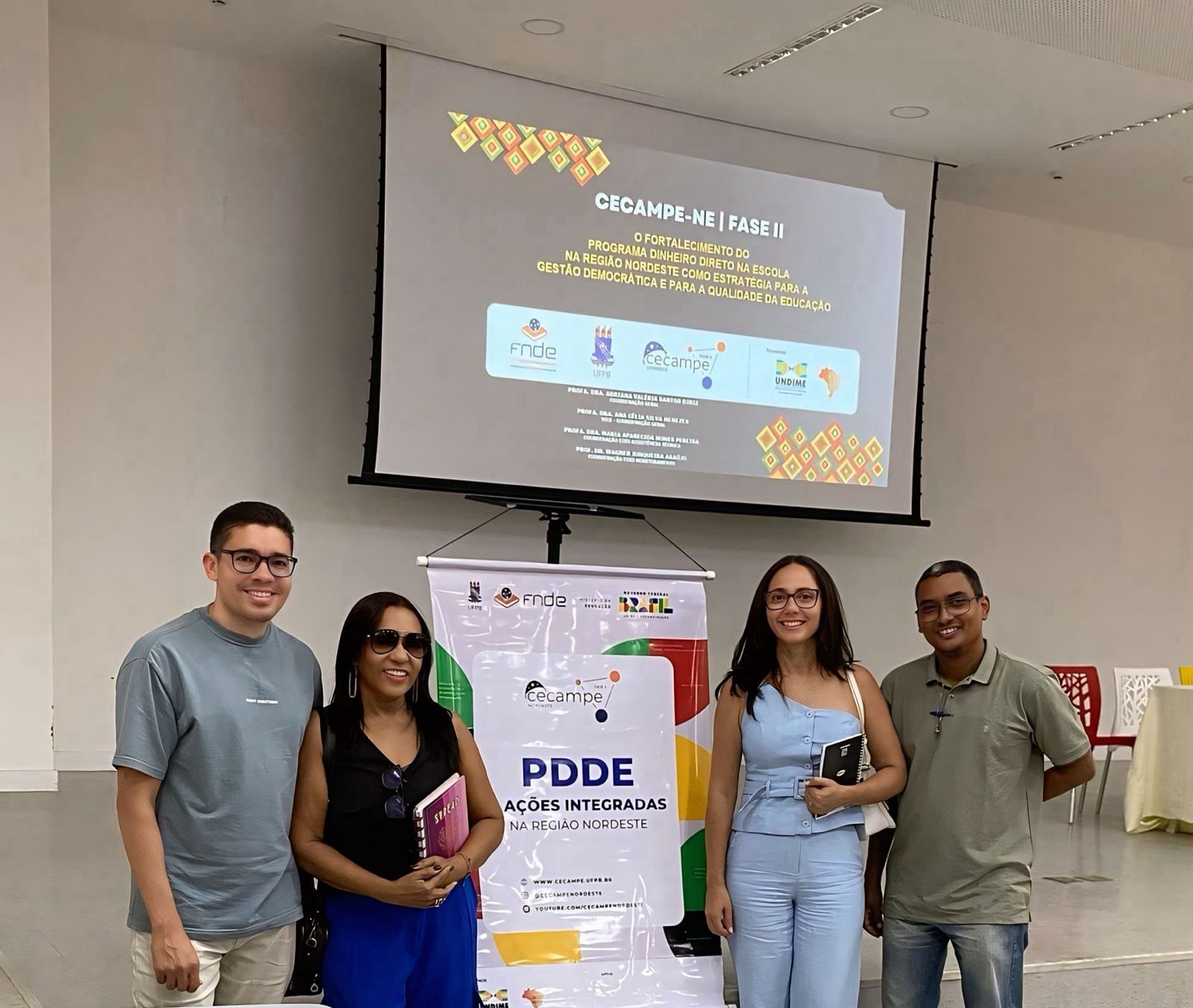 Equipe da Secretaria de Educação de Juazeiro participa de encontro sobre a aplicação de recursos do PDDE