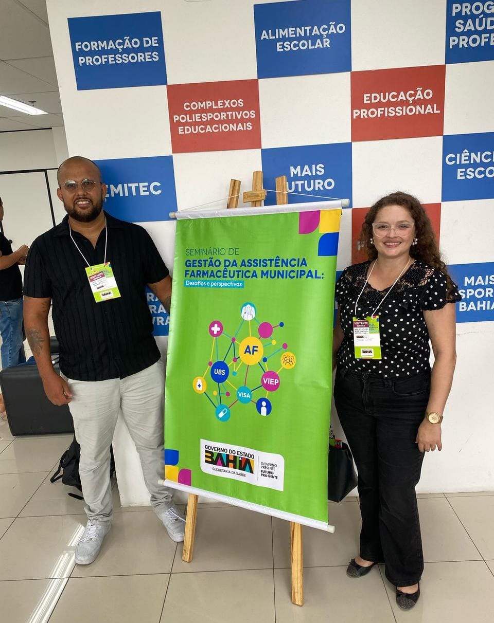 Saúde de Juazeiro é representada em Seminário de Gestão da Assistência Farmacêutica em Salvador