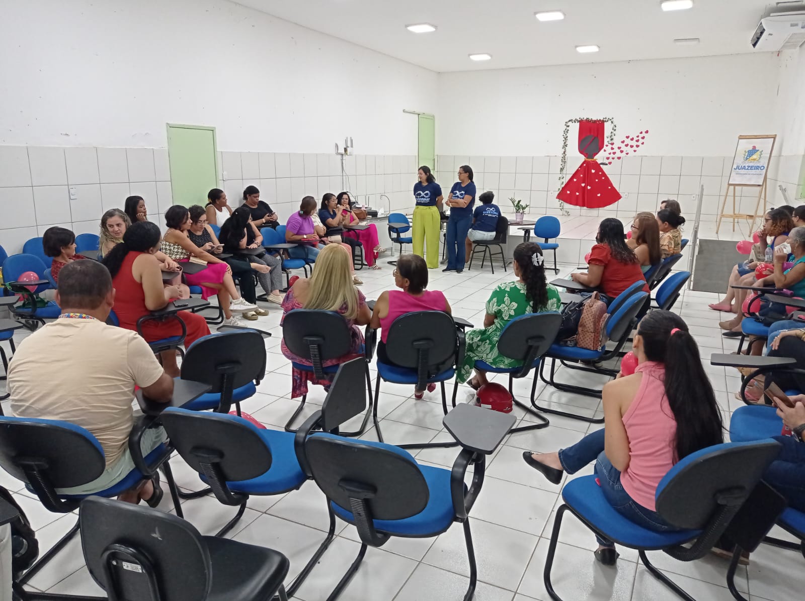 TEAcolhe: Roda de conversa acolhe mães, pais e cuidadores de pessoas atípicas em Juazeiro