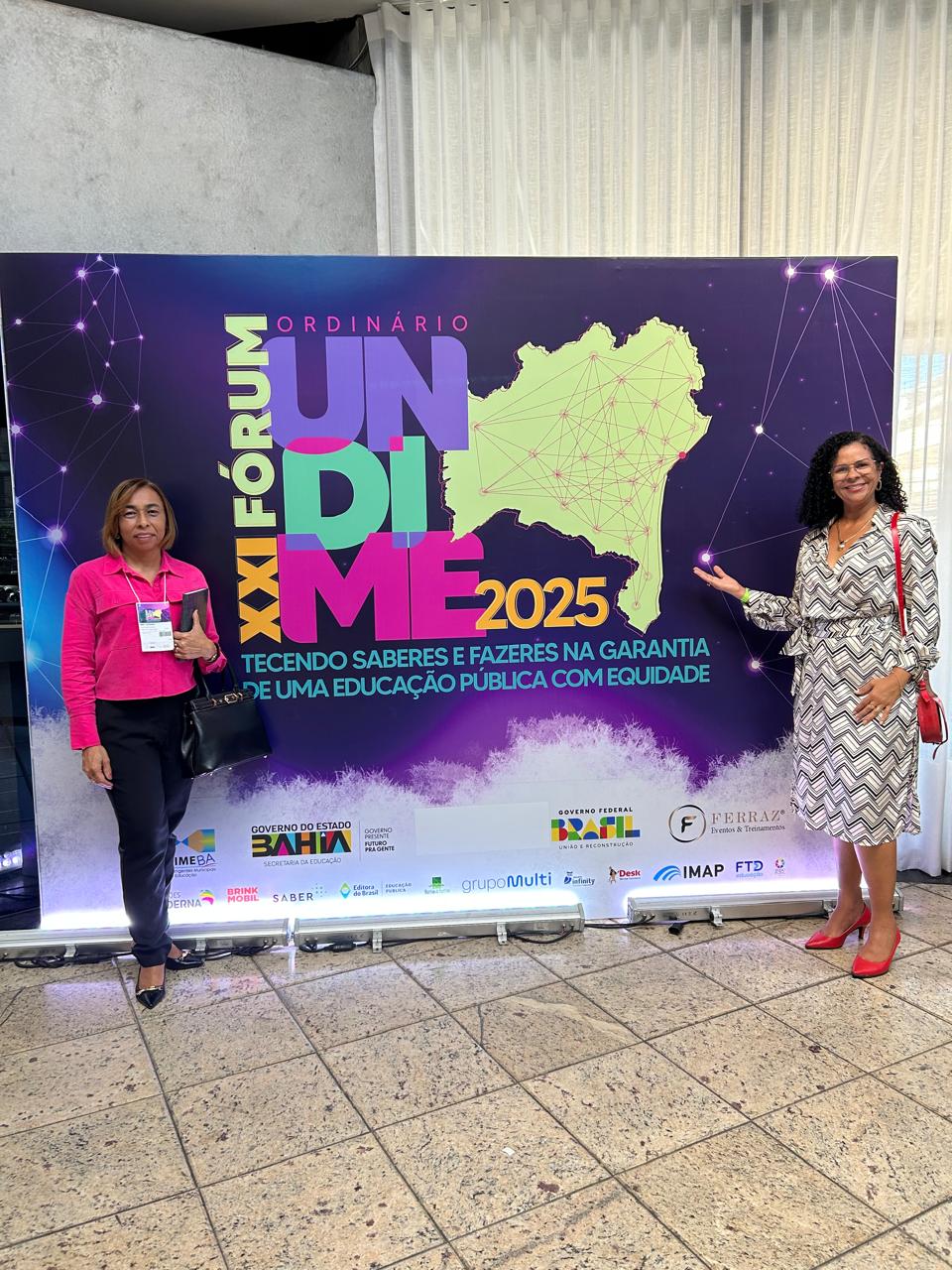 Representantes da Educação de Juazeiro participam do XXI Fórum da Undime, em Salvador