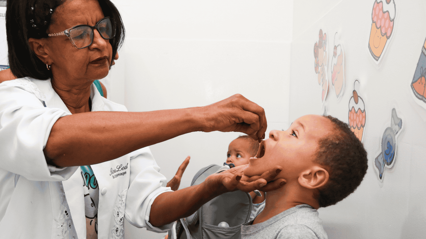 Secretaria de Saúde de Juazeiro inicia campanha de vacinação contra Influenza e HPV
