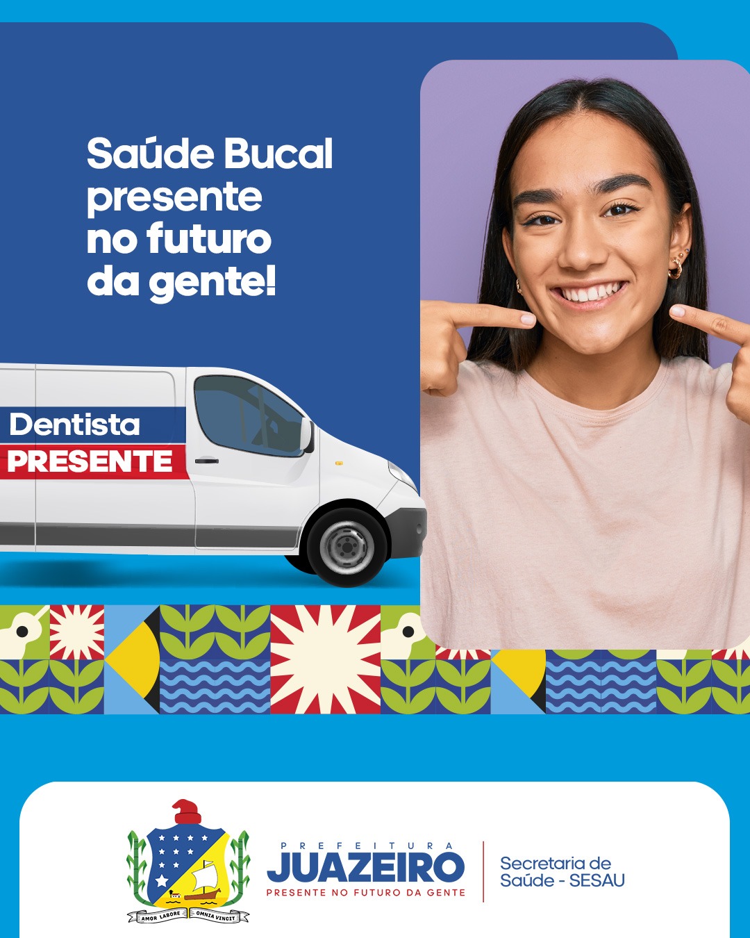 Unidade Móvel de Atendimento Odontológico: confira o cronograma da semana