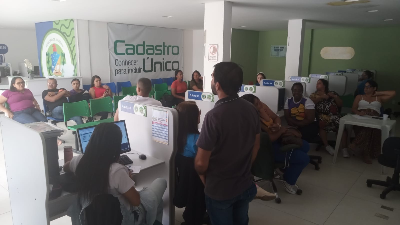 Servidores do CadÚnico finalizam curso do novo sistema de atendimento