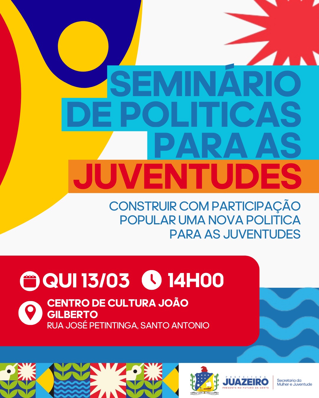 Juventude de Juazeiro tem primeiro encontro para debater políticas públicas
