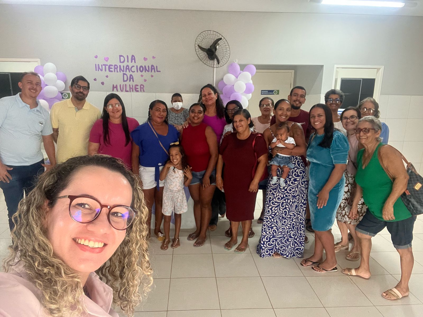 Secretaria de Saúde promove ação educativa em homenagem ao Dia Internacional da Mulher