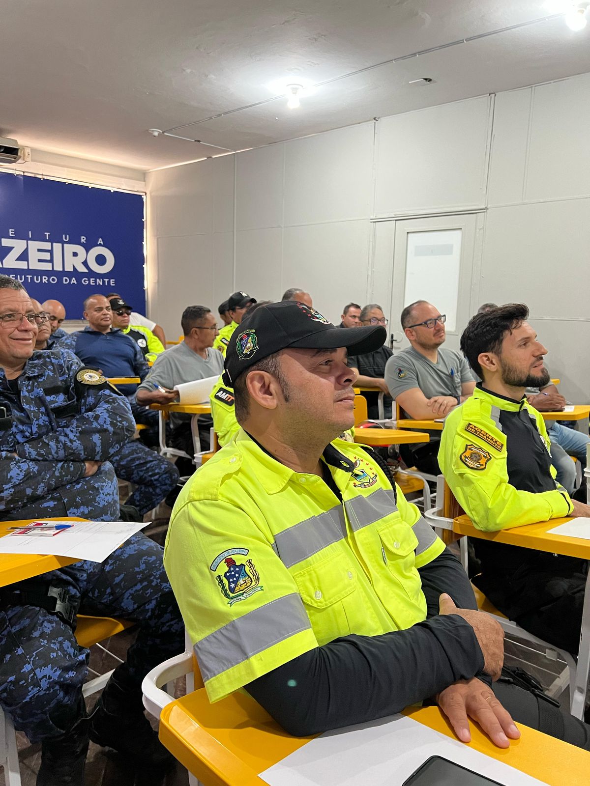 Trânsito seguro: programa capacita agentes da AMTT para melhorar a mobilidade urbana