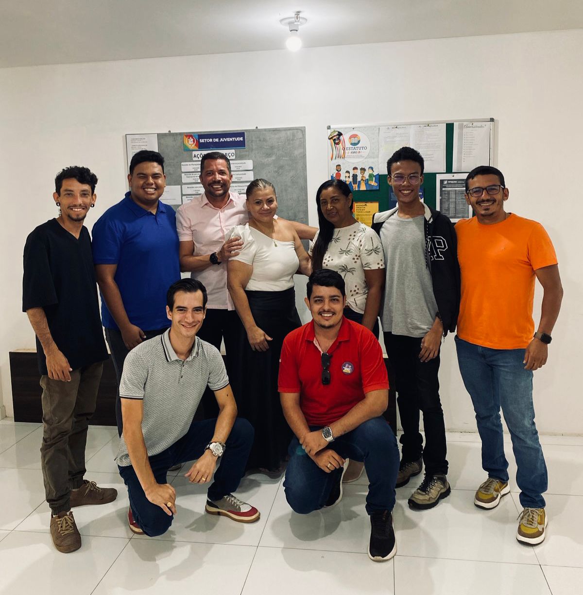 Juventude Unida: Diretorias da Juventude dos Municípios de Juazeiro e Petrolina realizam reunião de alinhamento