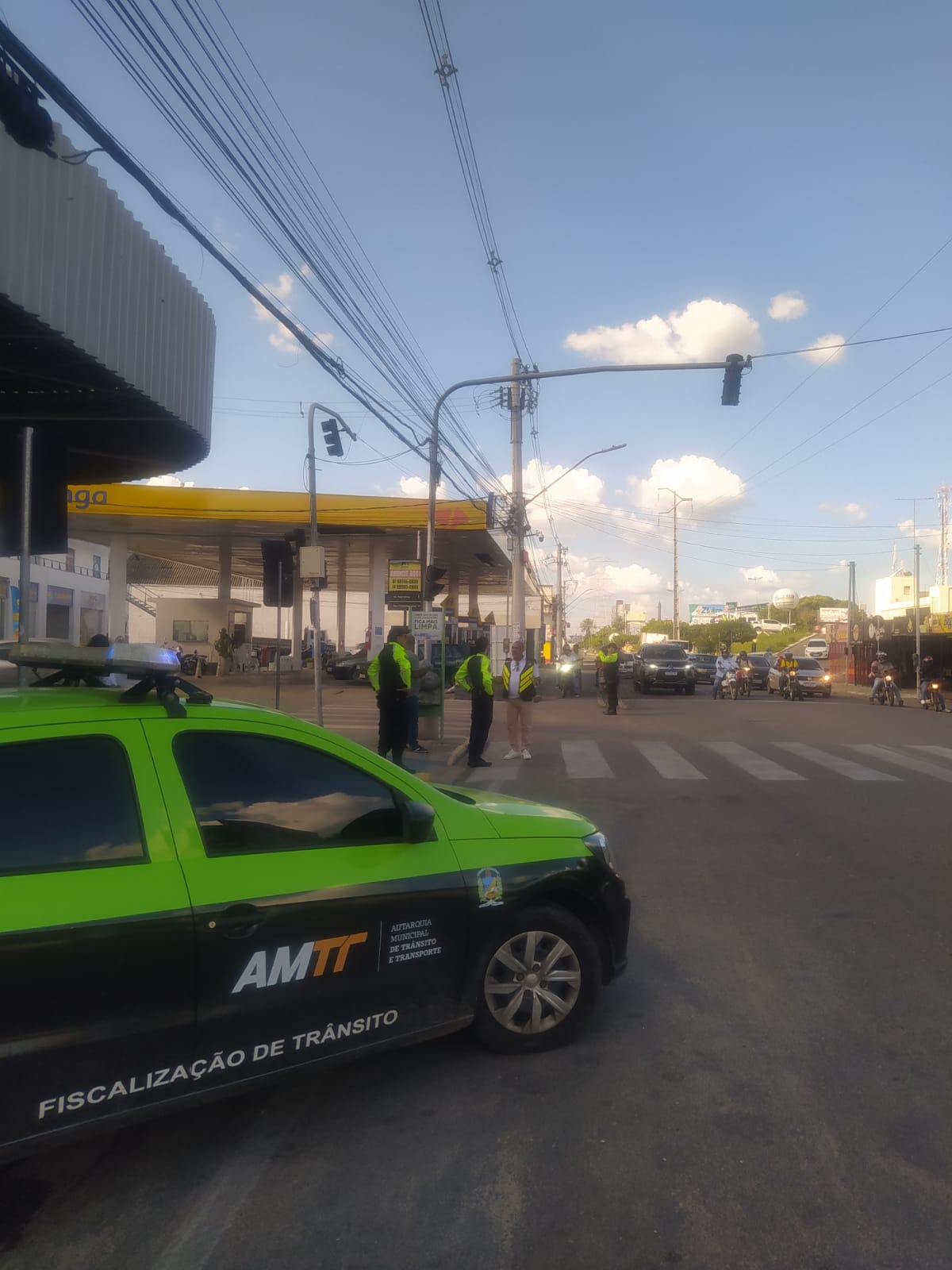 AMMT realiza mudança no trânsito em decorrência de corrida em homenagem às Mulheres.