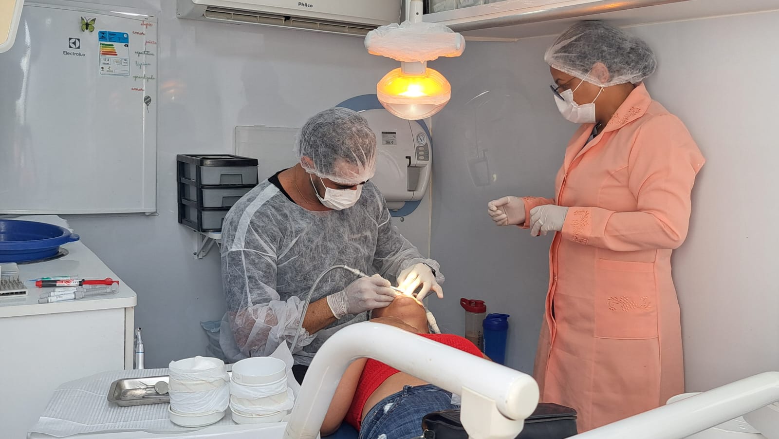 Confira o novo cronograma de atendimento da Unidade Móvel Odontológica de Juazeiro