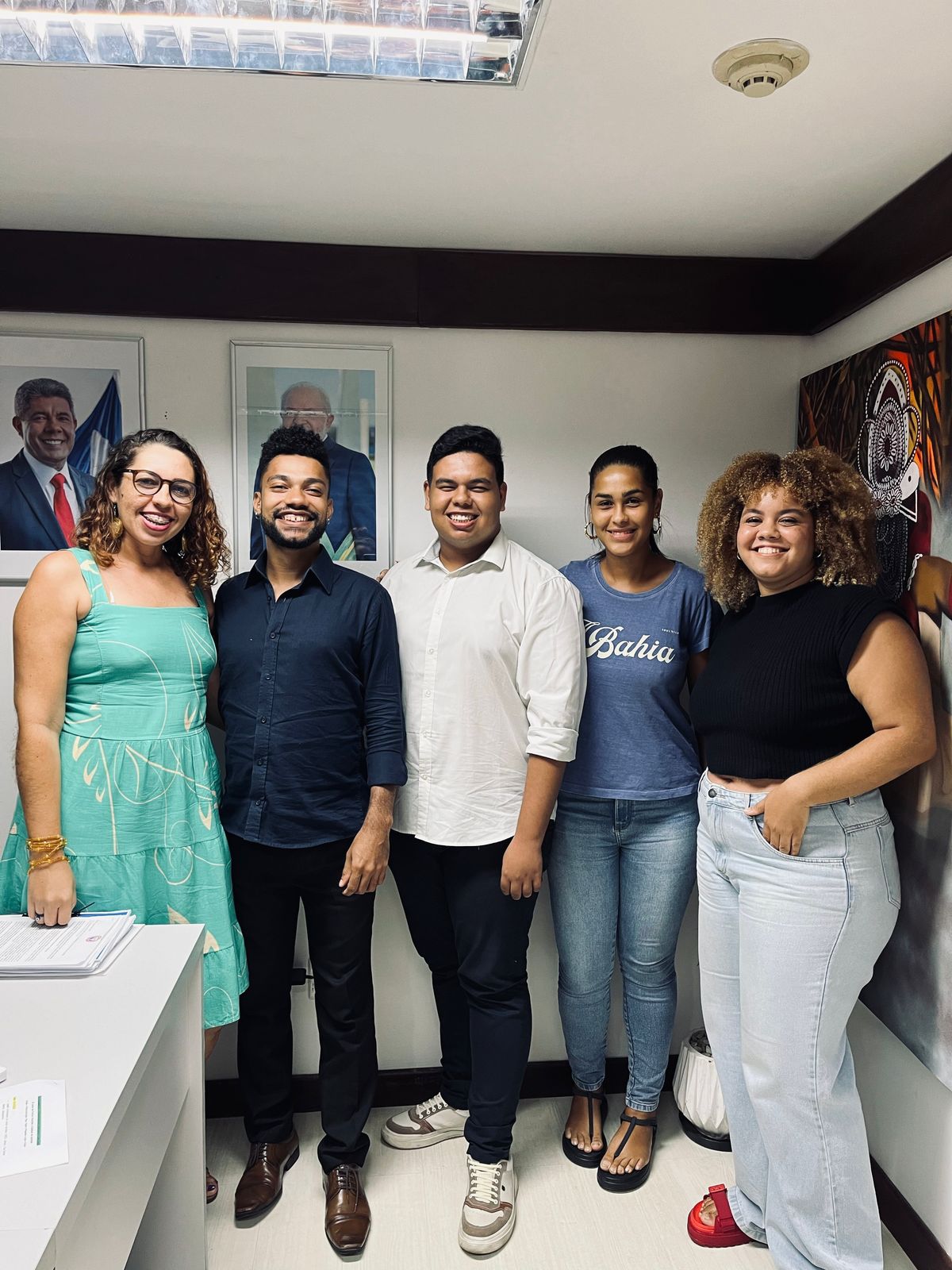 Secretaria da Mulher e Juventude firma parceria com Governo do Estado para construir ações para os jovens juazeirenses