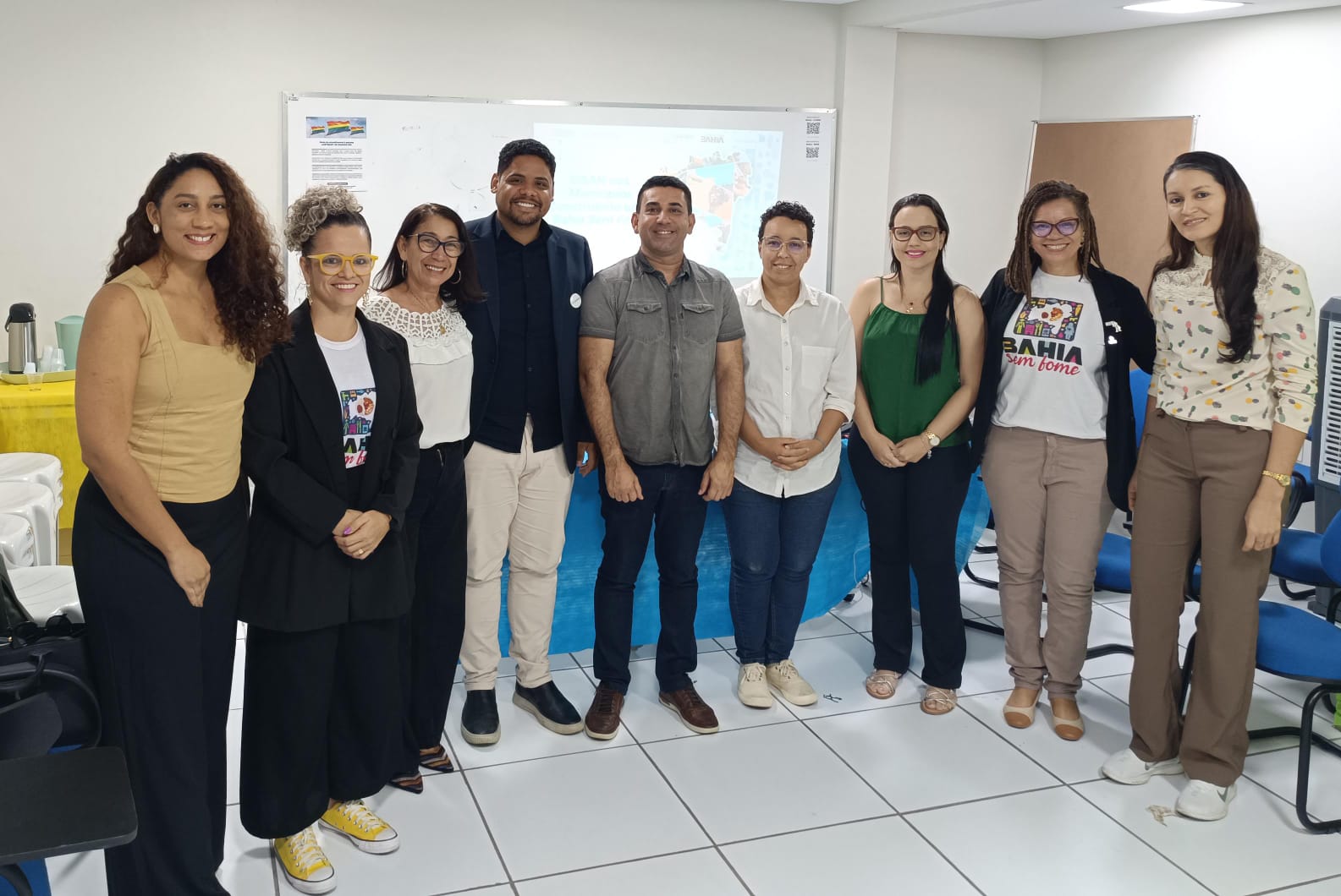 Política de Segurança Alimentar é discutida em Juazeiro em reuniões da CAISAN, SISAN e Consea