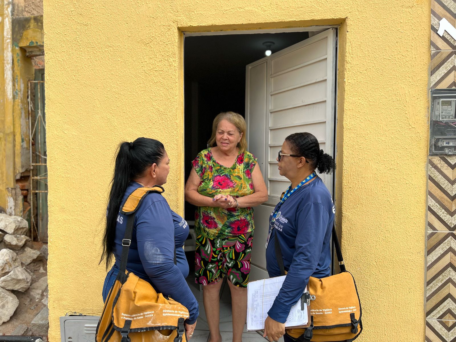 Sesau intensifica ações contra o aedes aegypti no município