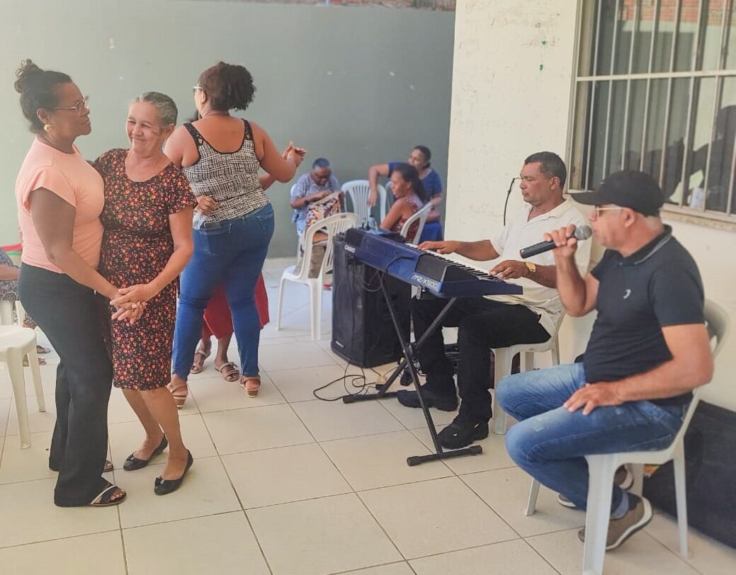 Idosos voltam a ter atividades recreativas, culturais, e de lazer nos CRAS de Juazeiro   