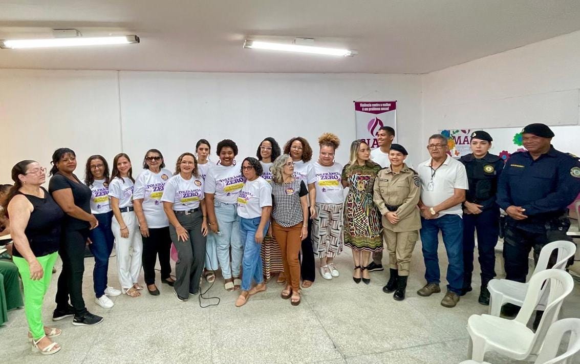 CIAM realiza manhã de cuidados terapêuticos para as mulheres assistidas pelo Centro