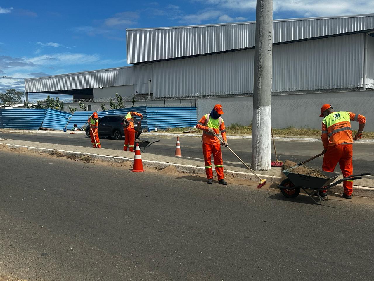 Juazeiro Limpa: Prefeitura mantém serviços de limpeza neste domingo (23)