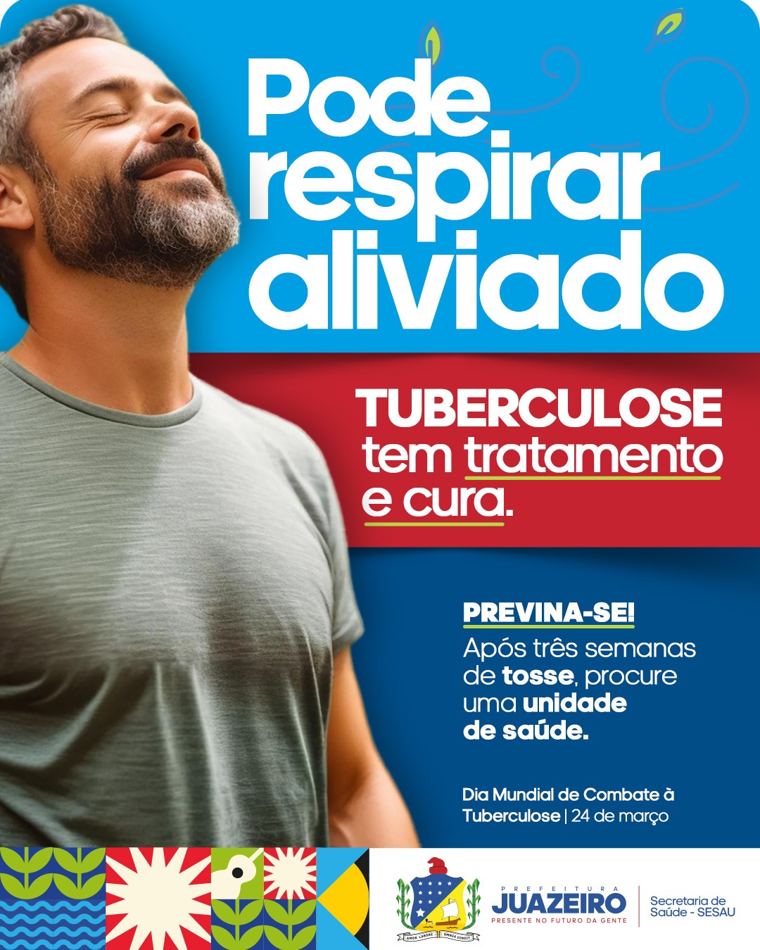 Dia Mundial de Combate à Tuberculose: detecção precoce é fundamental para controlar a doença