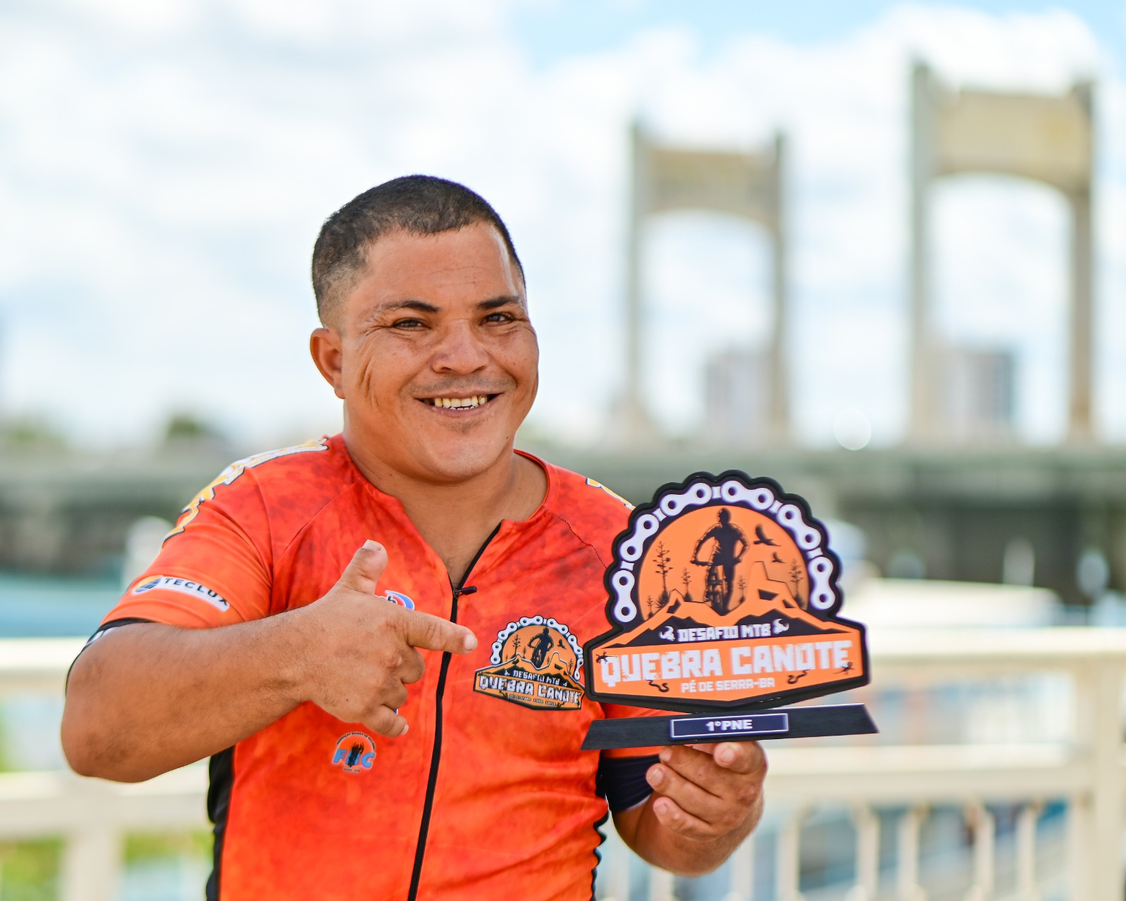 Atleta juazeirense é campeão baiano em competição de ciclismo