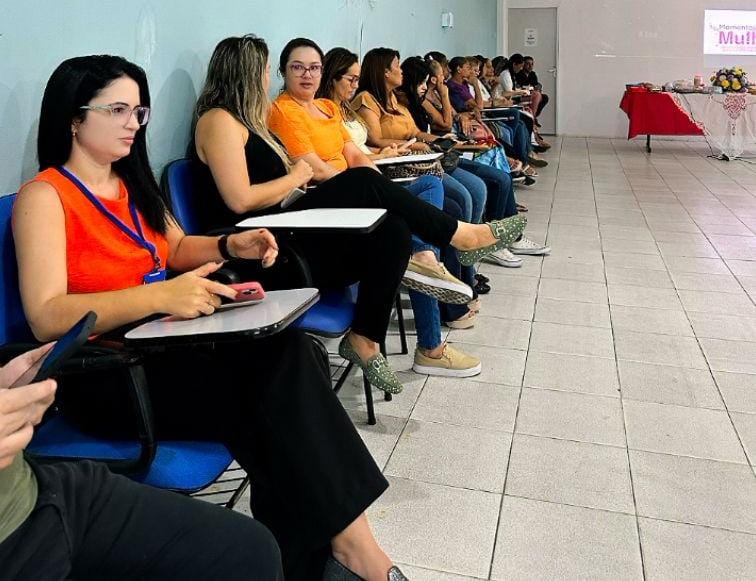 Vigilância em Saúde realiza programação especial para servidoras