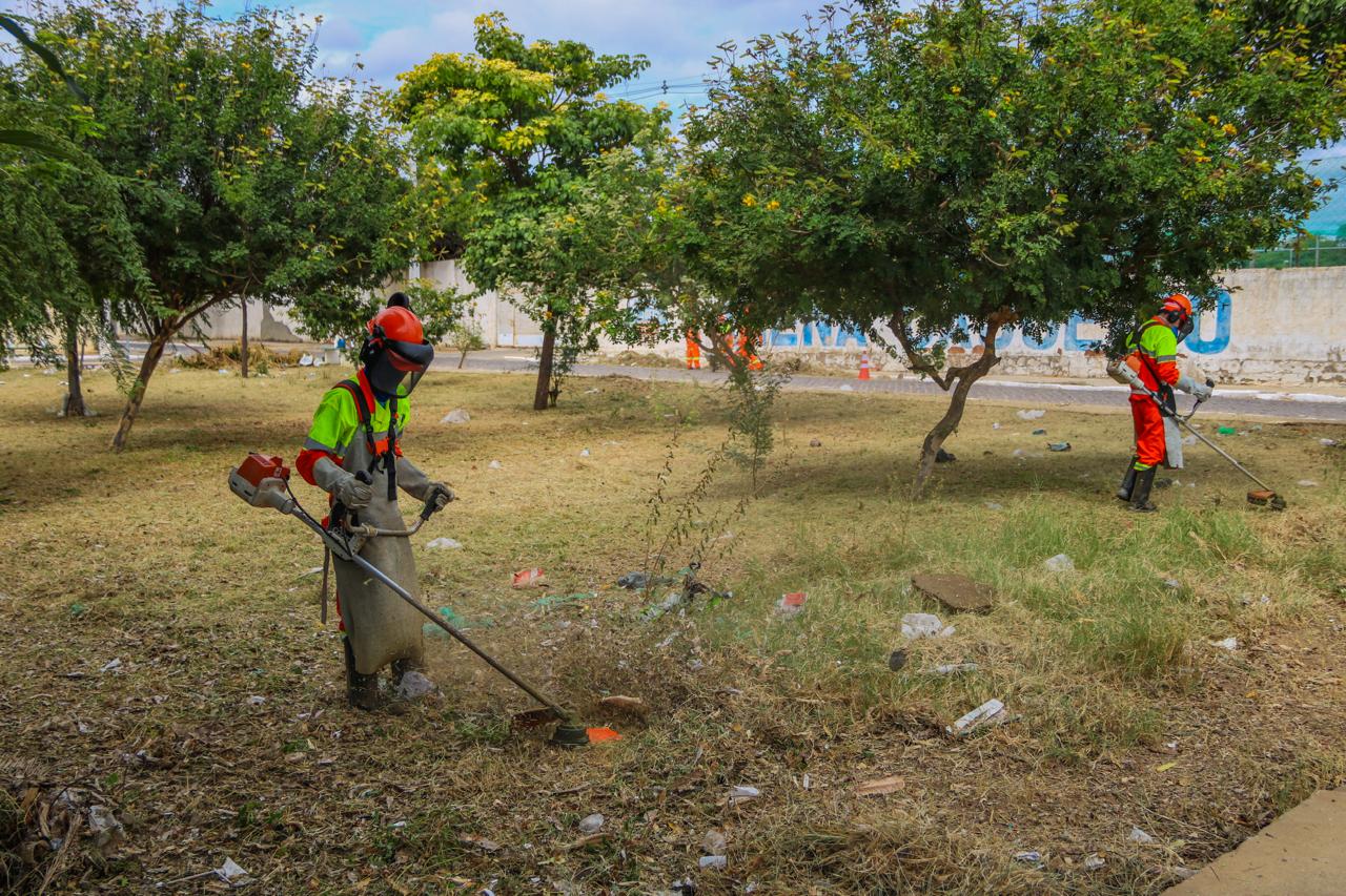 Juazeiro Limpa: projeto de limpeza e conscientização ambiental é inédito no município