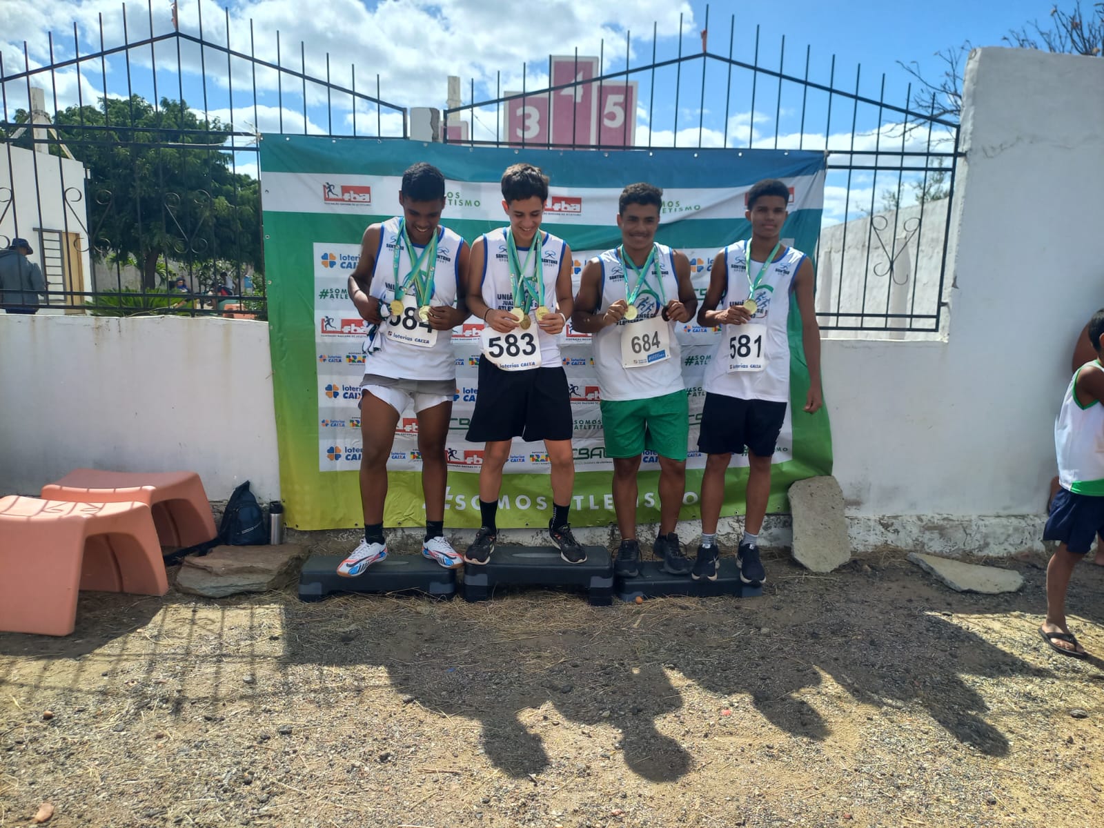 Estudantes de Juazeiro são classificados para competição estadual de atletismo