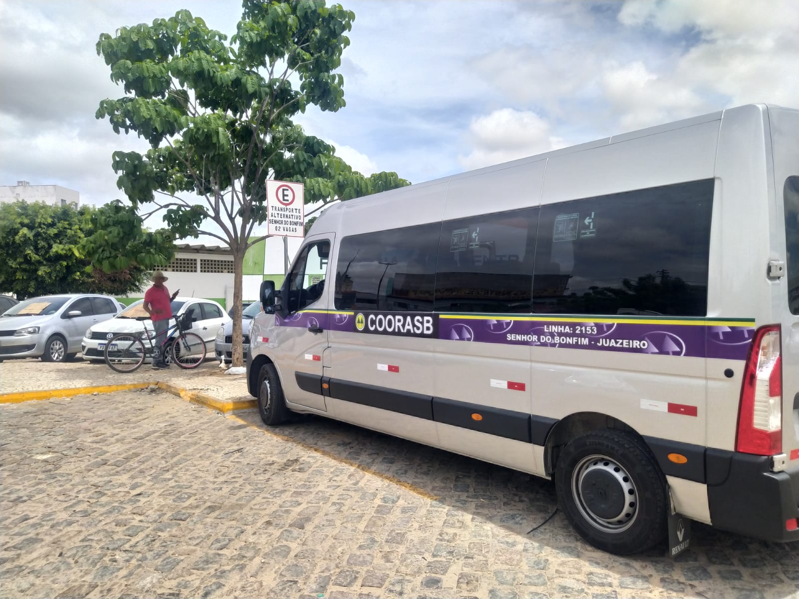AMTT realoca ponto do transporte alternativo Juazeiro – Senhor do Bonfim