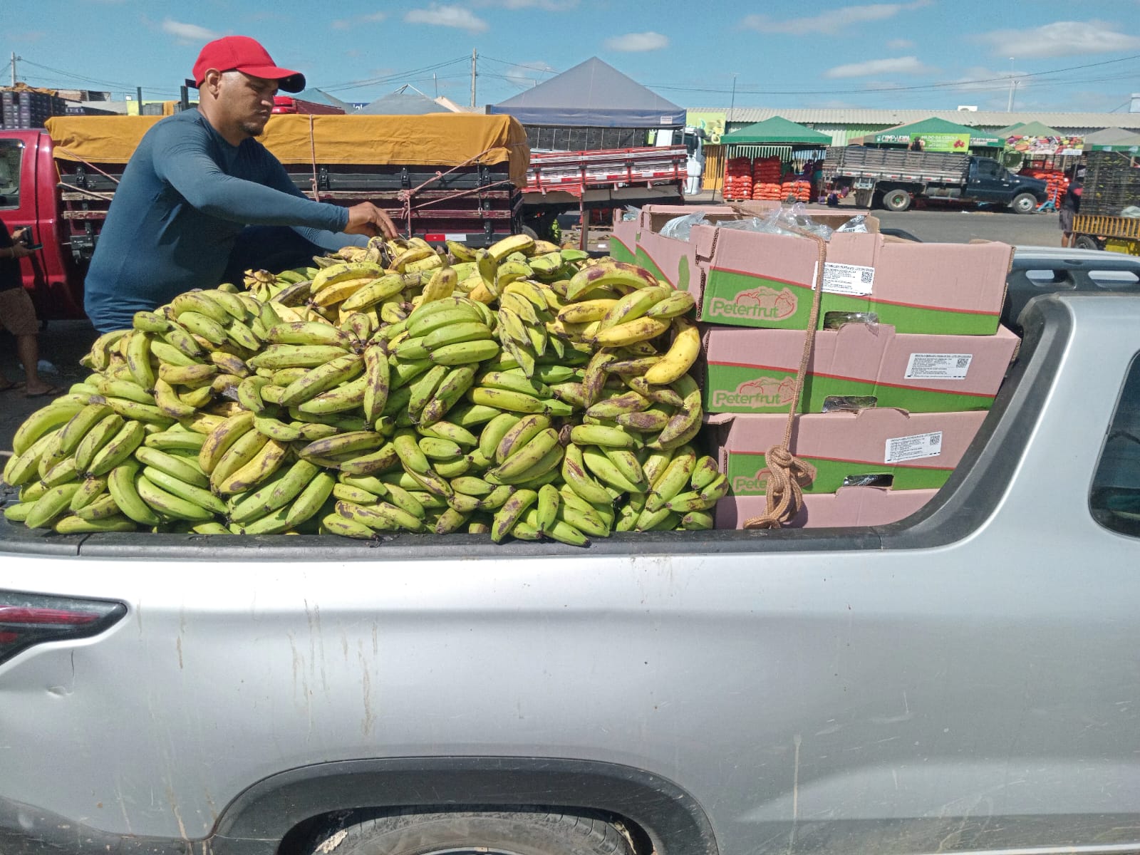 Mês de março fecha primeiro trimestre de 2025 com recorde de doações do Banco de Alimentos