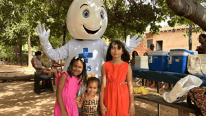 Sesau inicia ação “Acompanhe o Zé Gotinha” e reforça importância da vacinação para todos em Juazeiro