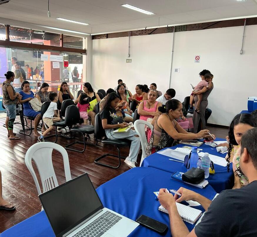 Usuários destacam acolhimento e facilidade de acesso a serviços na 1ª Feira da Inclusão em Juazeiro