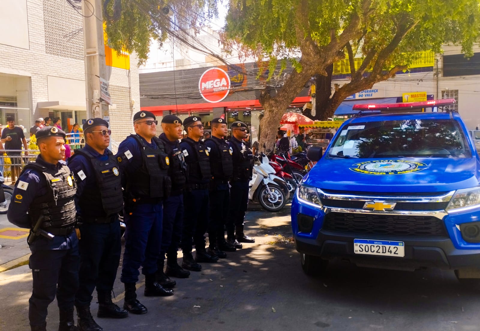 GCM intensifica apoio às forças de segurança no combate à violência em Juazeiro