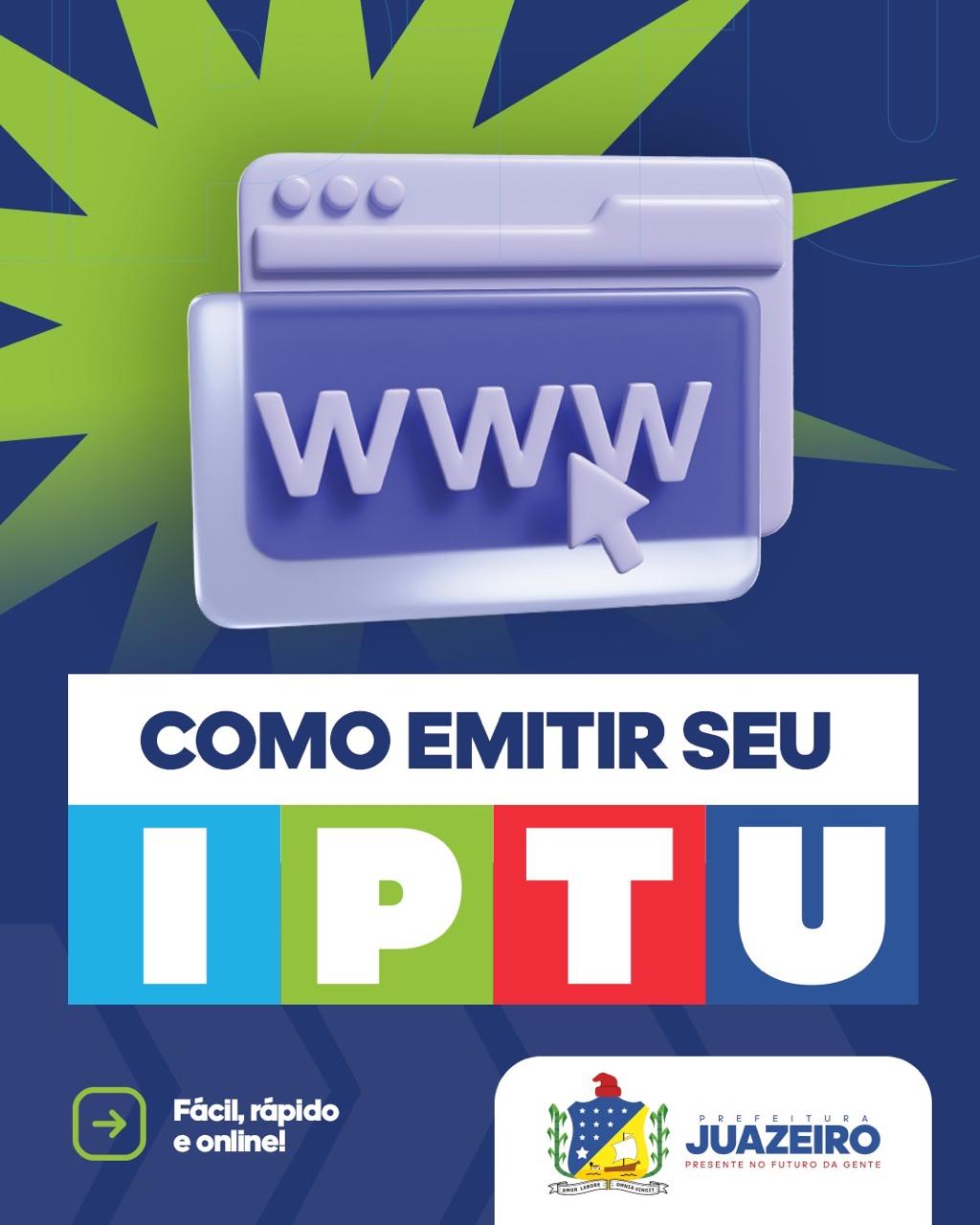 Juazeirenses têm oportunidade de garantir 30% de desconto no IPTU 2025