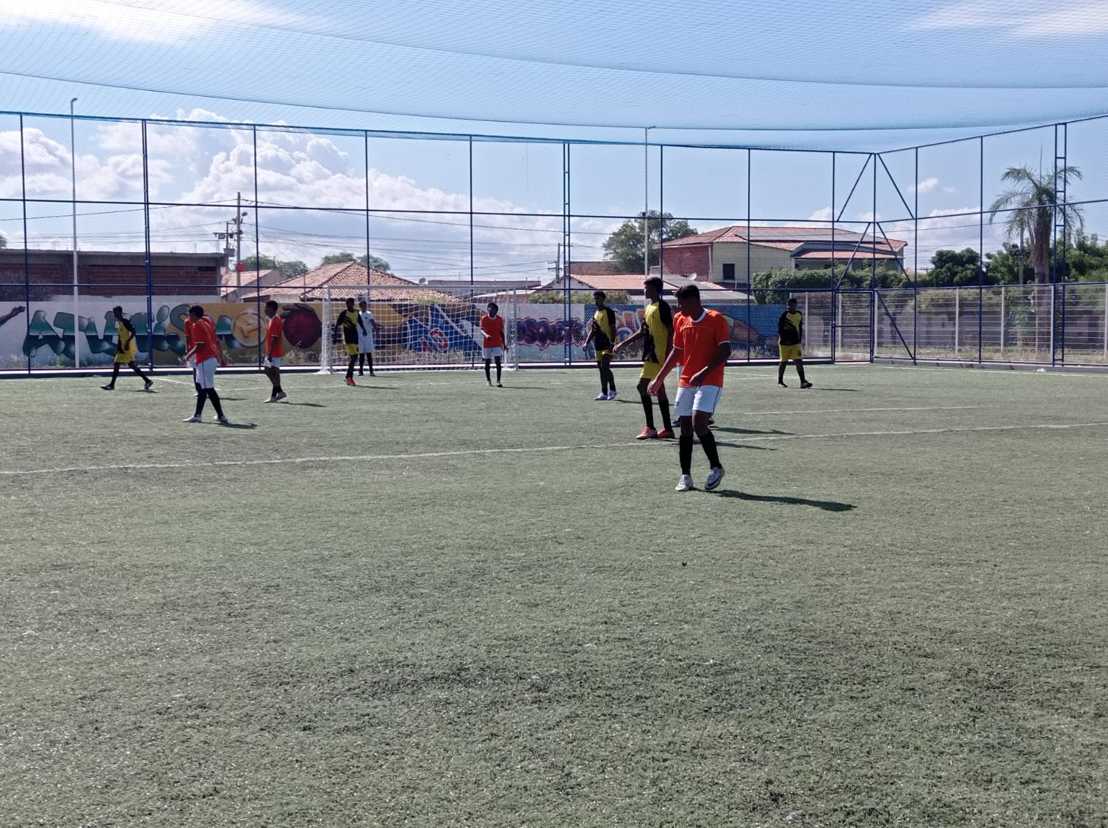 Jogos Escolares 2025 movimentam estudantes de Juazeiro