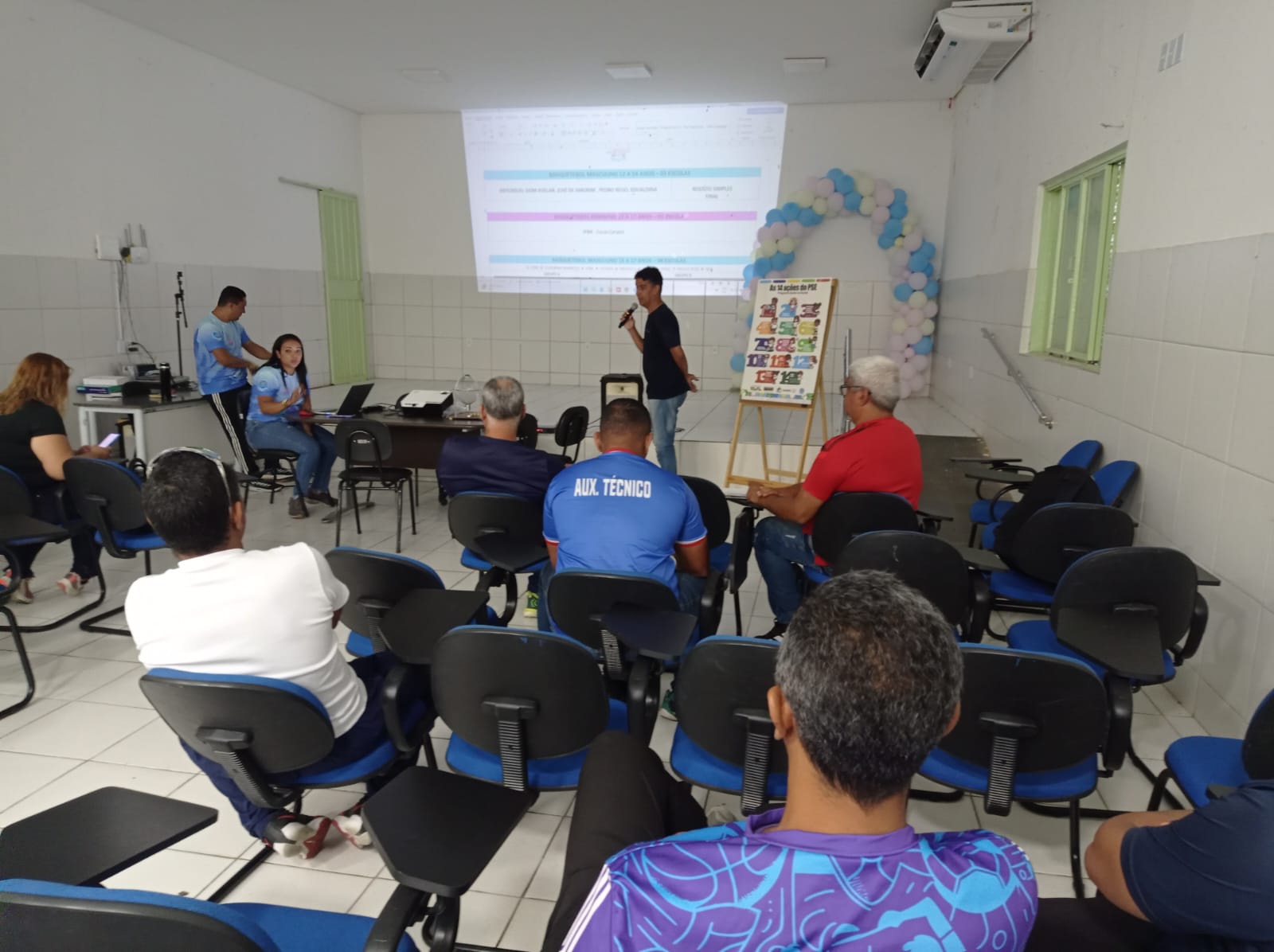 Jogos Escolares: Prefeitura de Juazeiro promove segundo congresso técnico com profissionais de Educação Física