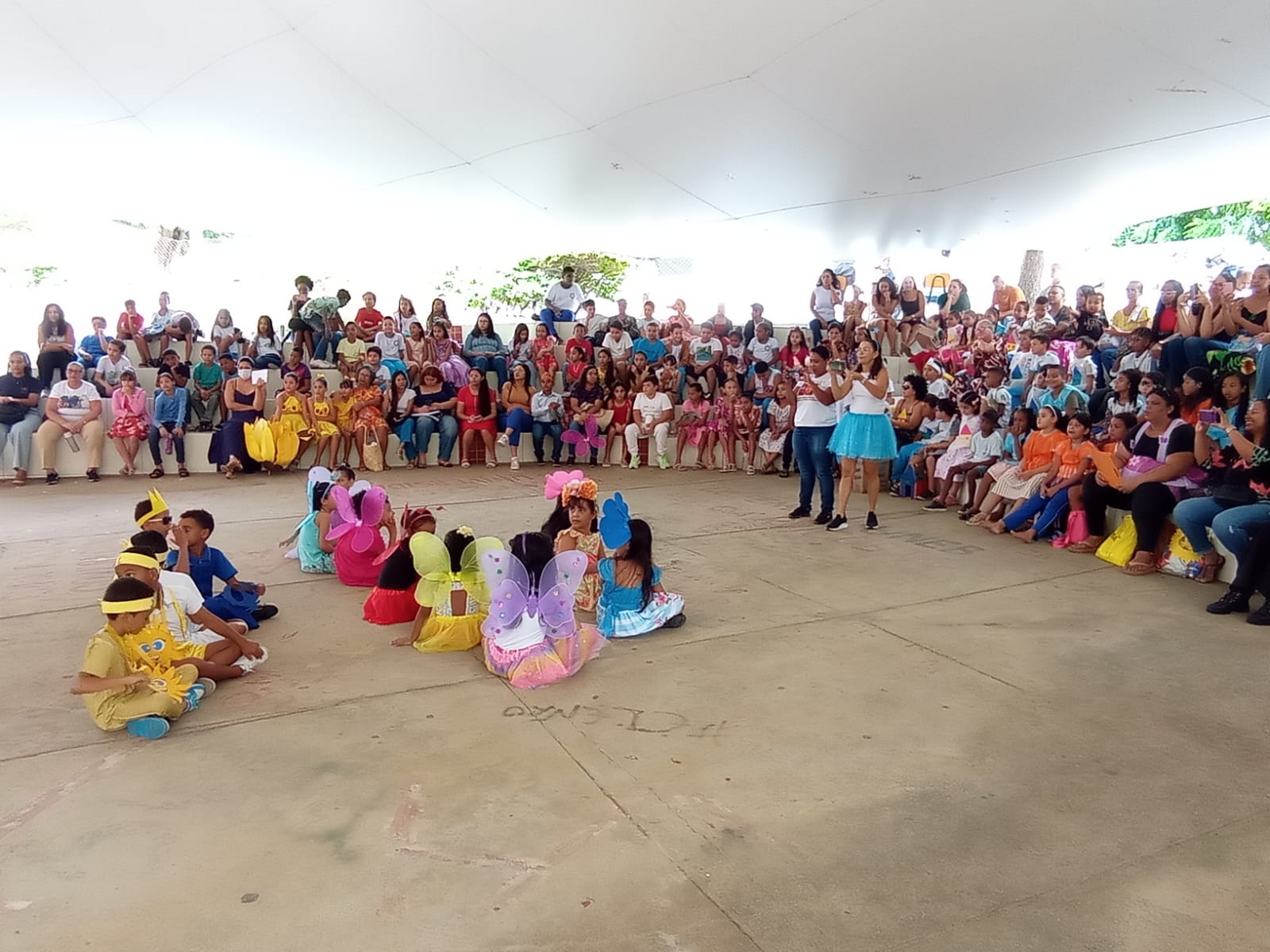 Escola Maria de Lourdes Duarte inicia comemorações do Dia da Educação com lançamento de projeto de incentivo à leitura