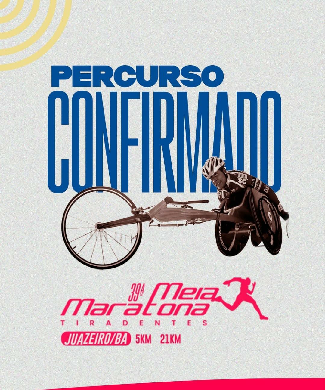 Prefeitura de Juazeiro realiza neste domingo a Meia Maratona Tiradentes e informa sobre alterações no trânsito