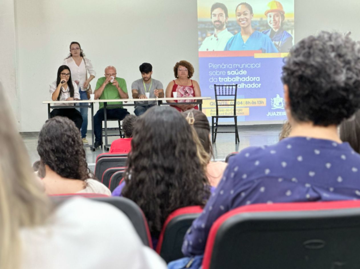Plenária Popular sobre Saúde do Trabalhador e da Trabalhadora é realizada em Juazeiro após dez anos