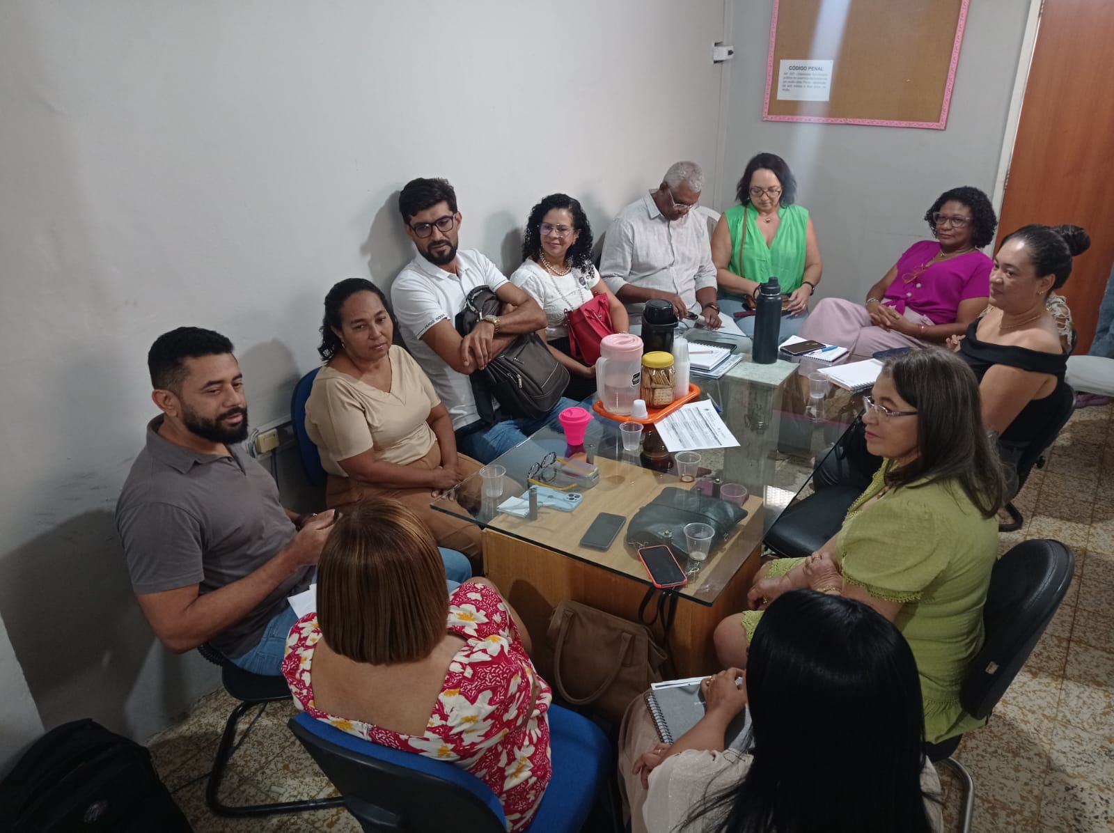 Secretária de Educação de Juazeiro participa de reunião do Conselho Municipal de Educação