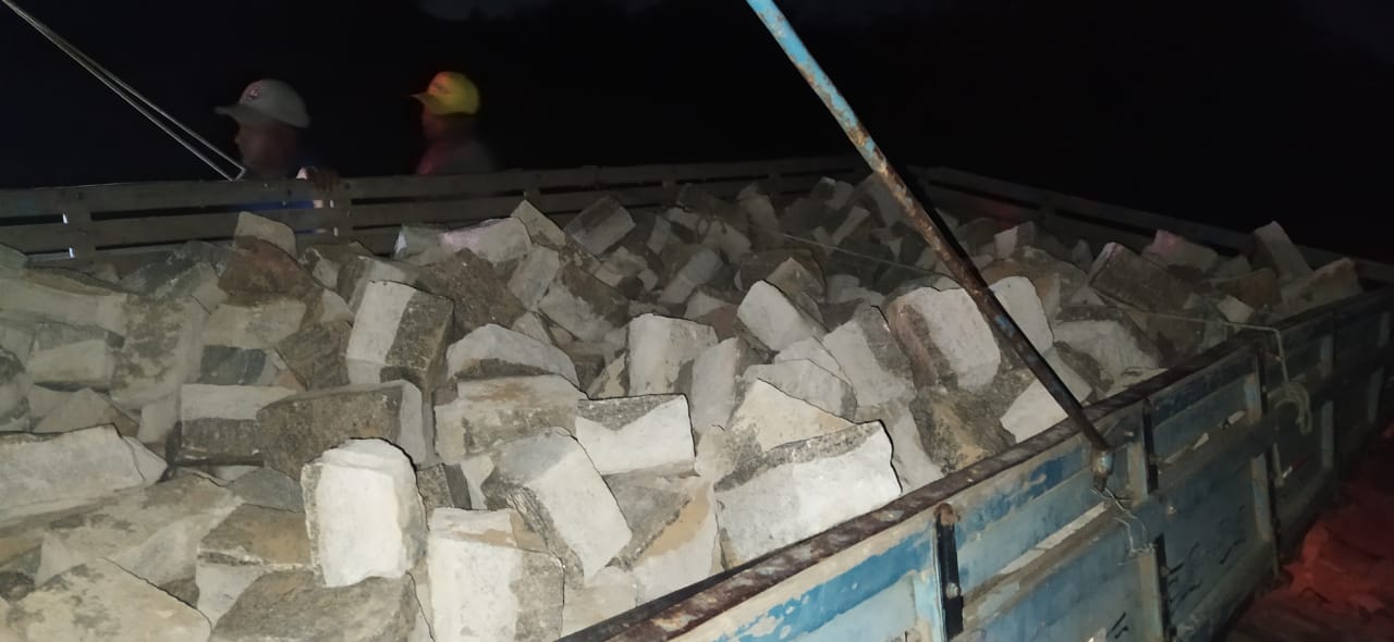 Preservação do patrimônio: Guarda Municipal impede furto de calçamento no Porto de Juazeiro  