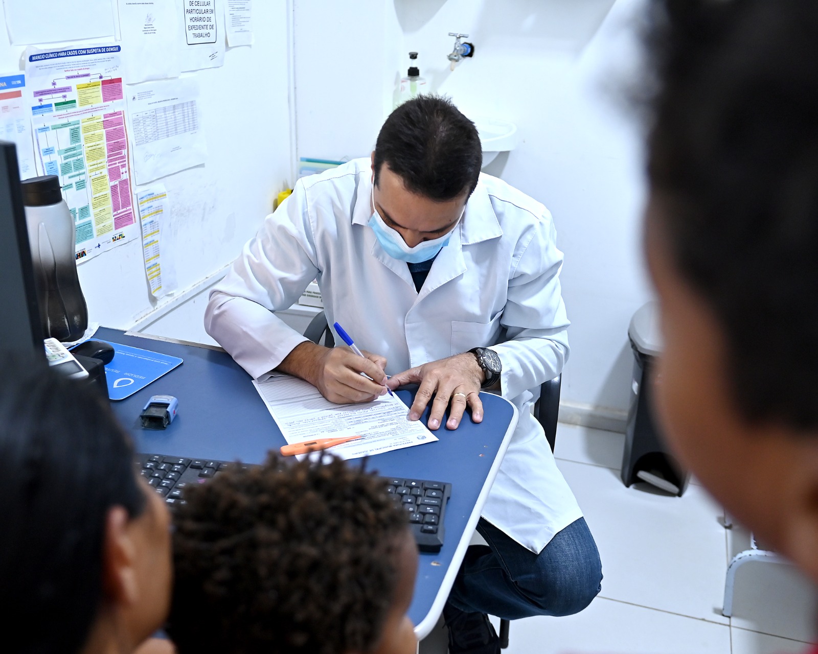 Sesau Juazeiro informa suspensão temporária dos atendimentos na UBS de Carnaíba do Sertão nesta terça-feira (18)