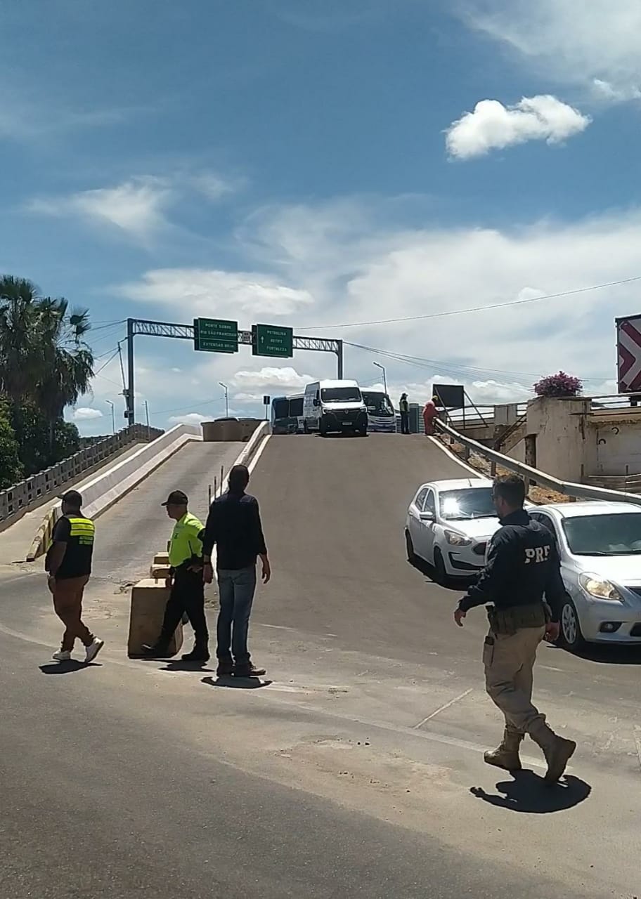 Travessia Urbana: Nova rampa de descida da ponte é liberada para melhorar o tráfego