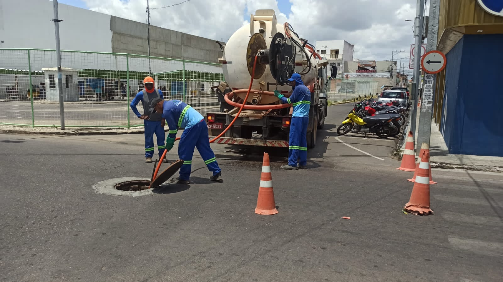 SAAE recupera sete Estações Elevatórias de Esgoto que estavam sem funcionar
