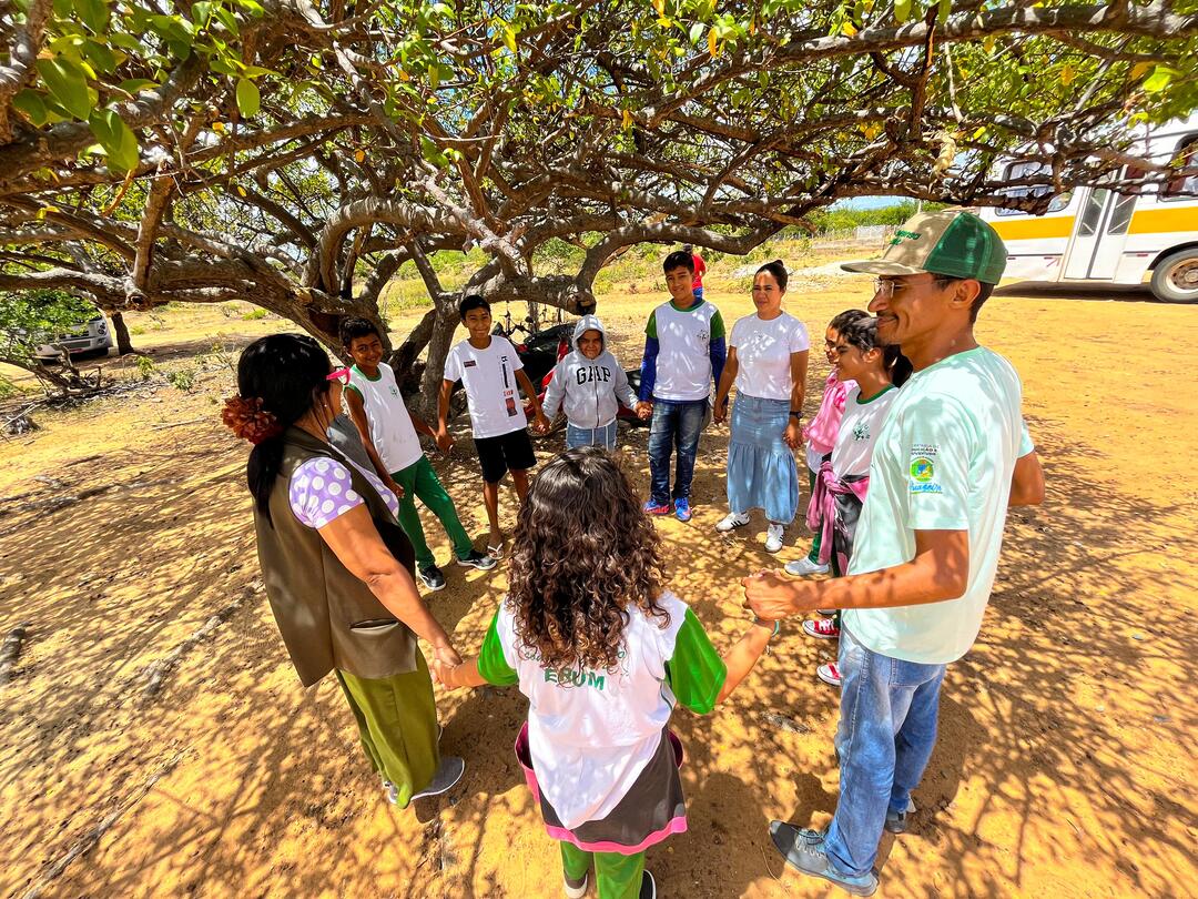 Dia Municipal do Umbuzeiro: mostra, atividades e plantio celebram a árvore nativa em ação ambiental em Juazeiro