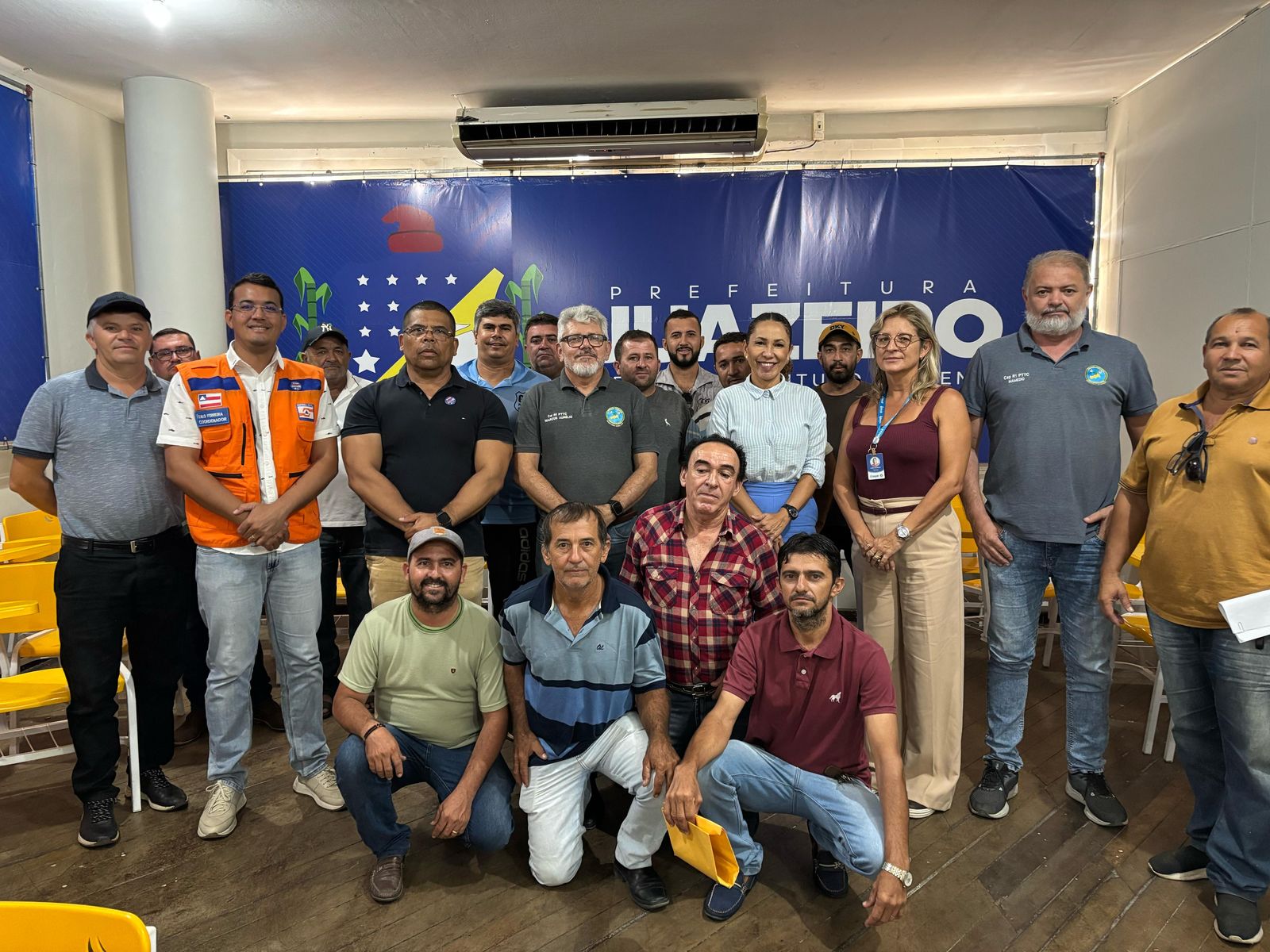 Defesa Civil promove reunião de alinhamento com os pipeiros da Operação Carro-Pipa, Exército e SAAE
